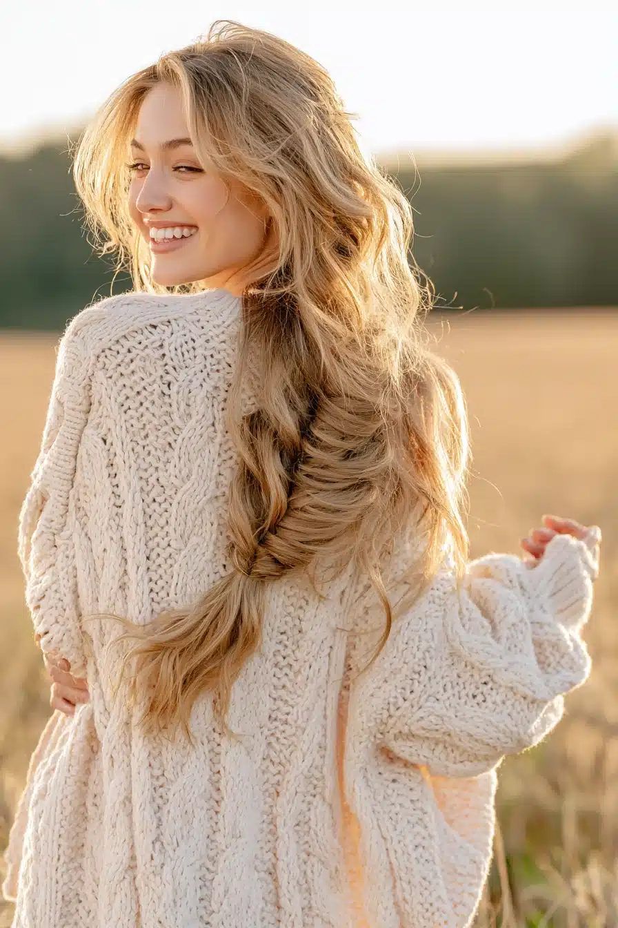27 Dreamy Cottagecore Aesthetic Hairstyles for a Romantic Countryside Look