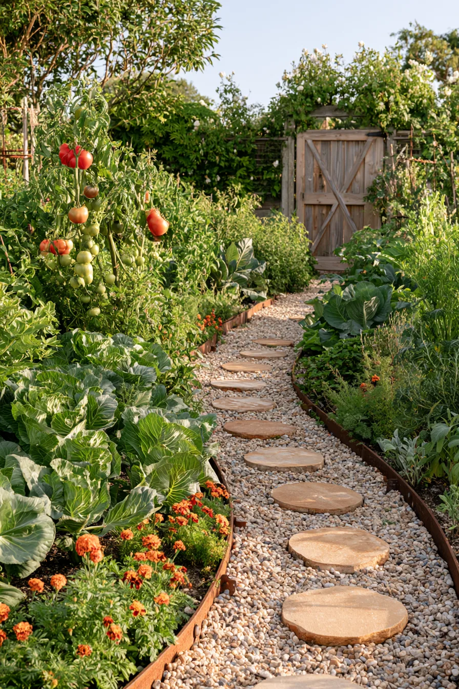 27 Inspiring Vegetable Garden Ideas For A Beautiful And Productive Harvest