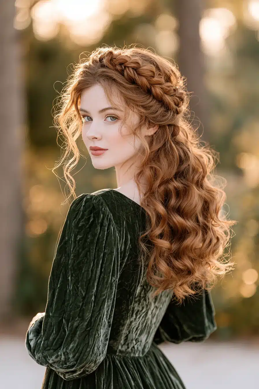 27 Gorgeous Autumn Curly Hairstyles for a Cozy Seasonal Look