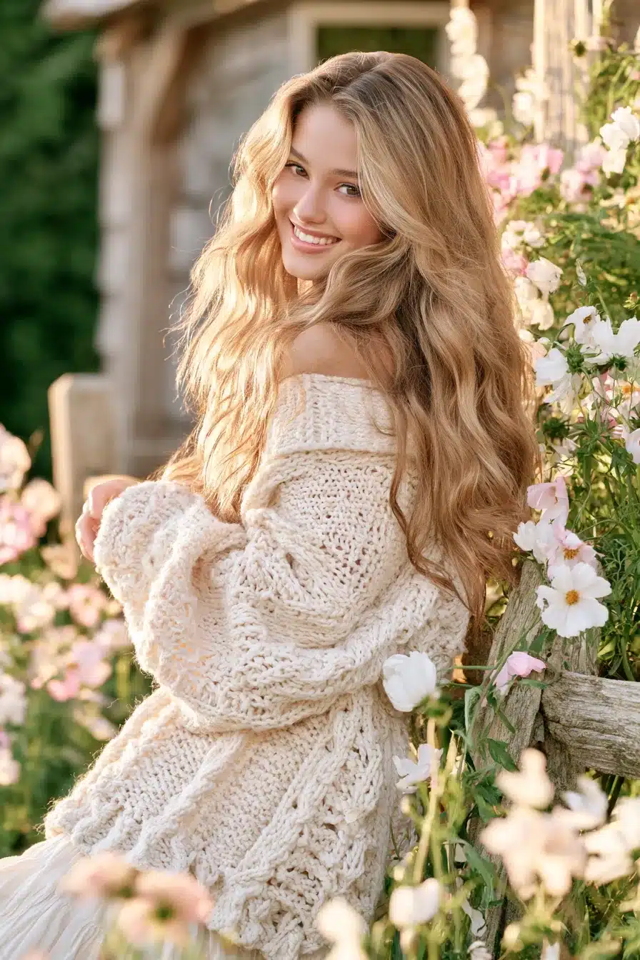 27 Dreamy Cottagecore Hairstyles for Long Hair You Will Love