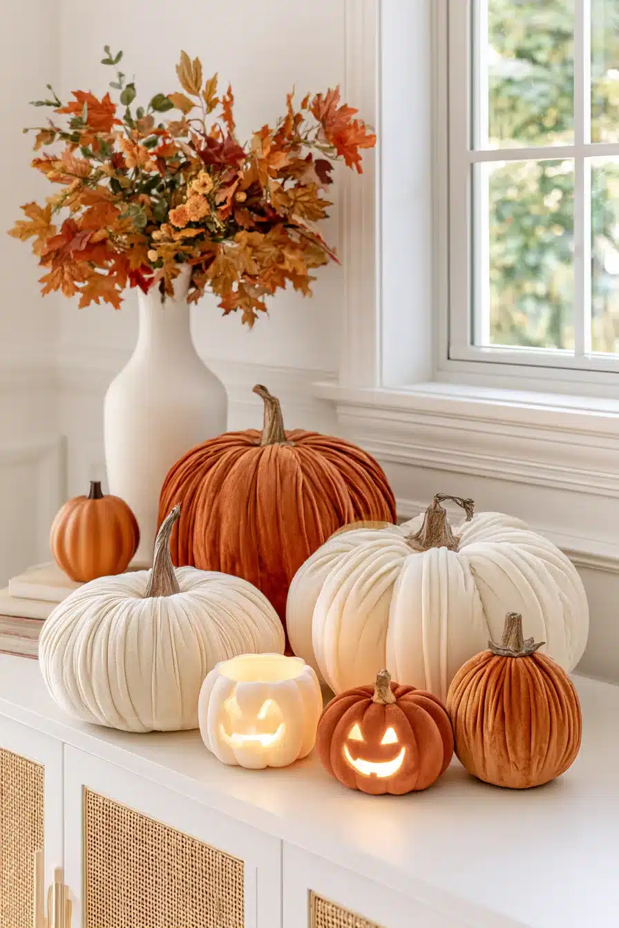 27 Beautiful Fall Entryway Looks to Welcome the Season