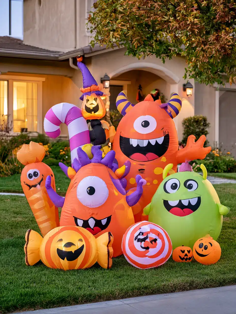 27 Spooky Halloween Yard Decorations for a Hauntingly Fun Outdoor Display
