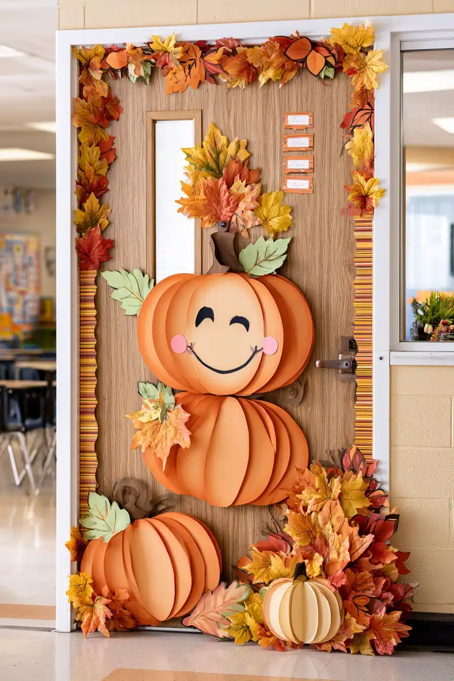 27 Halloween Door Decorations For Classrooms Filled With Spooky Fun
