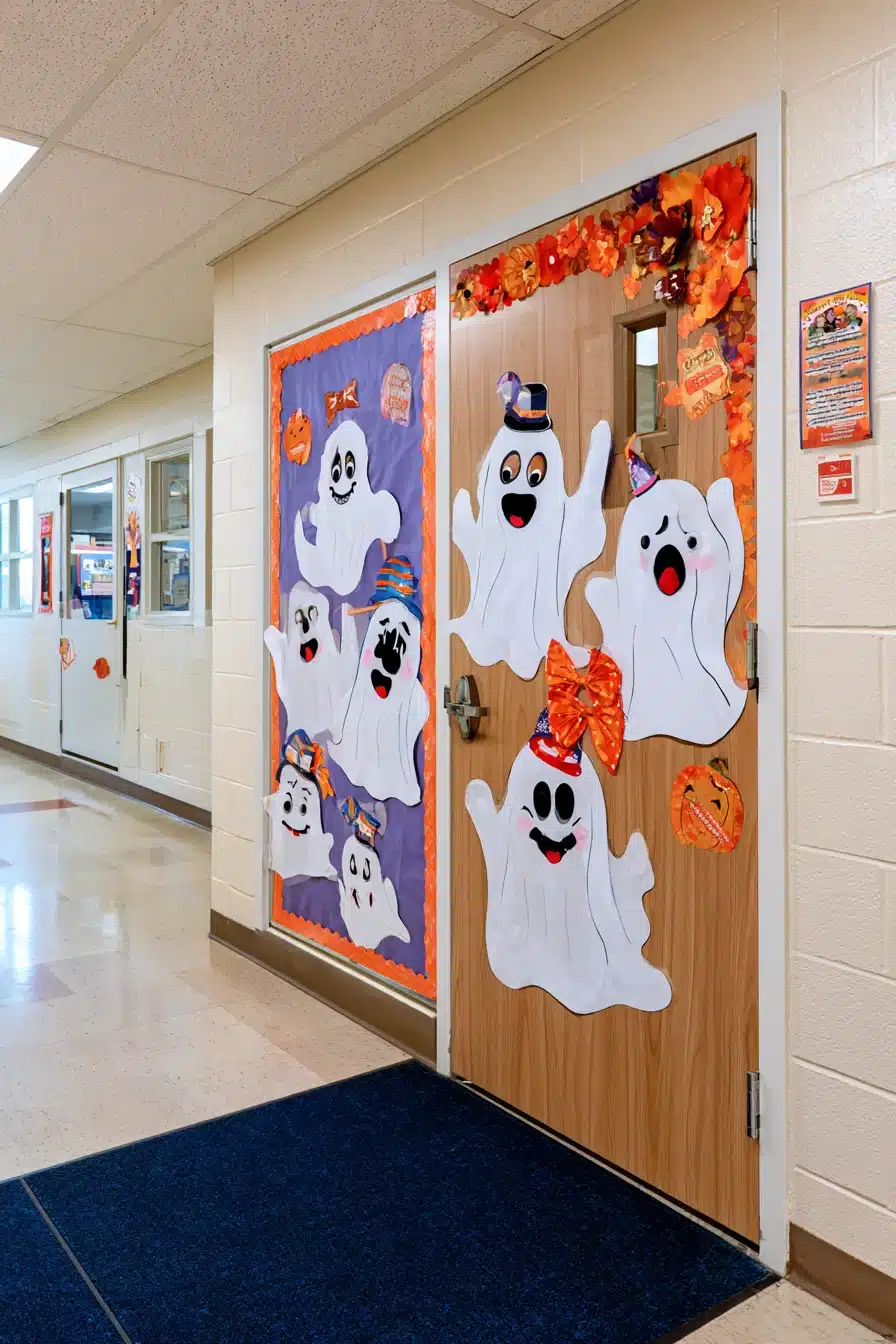 27 Halloween Door Decorations For Classrooms Filled With Spooky Fun