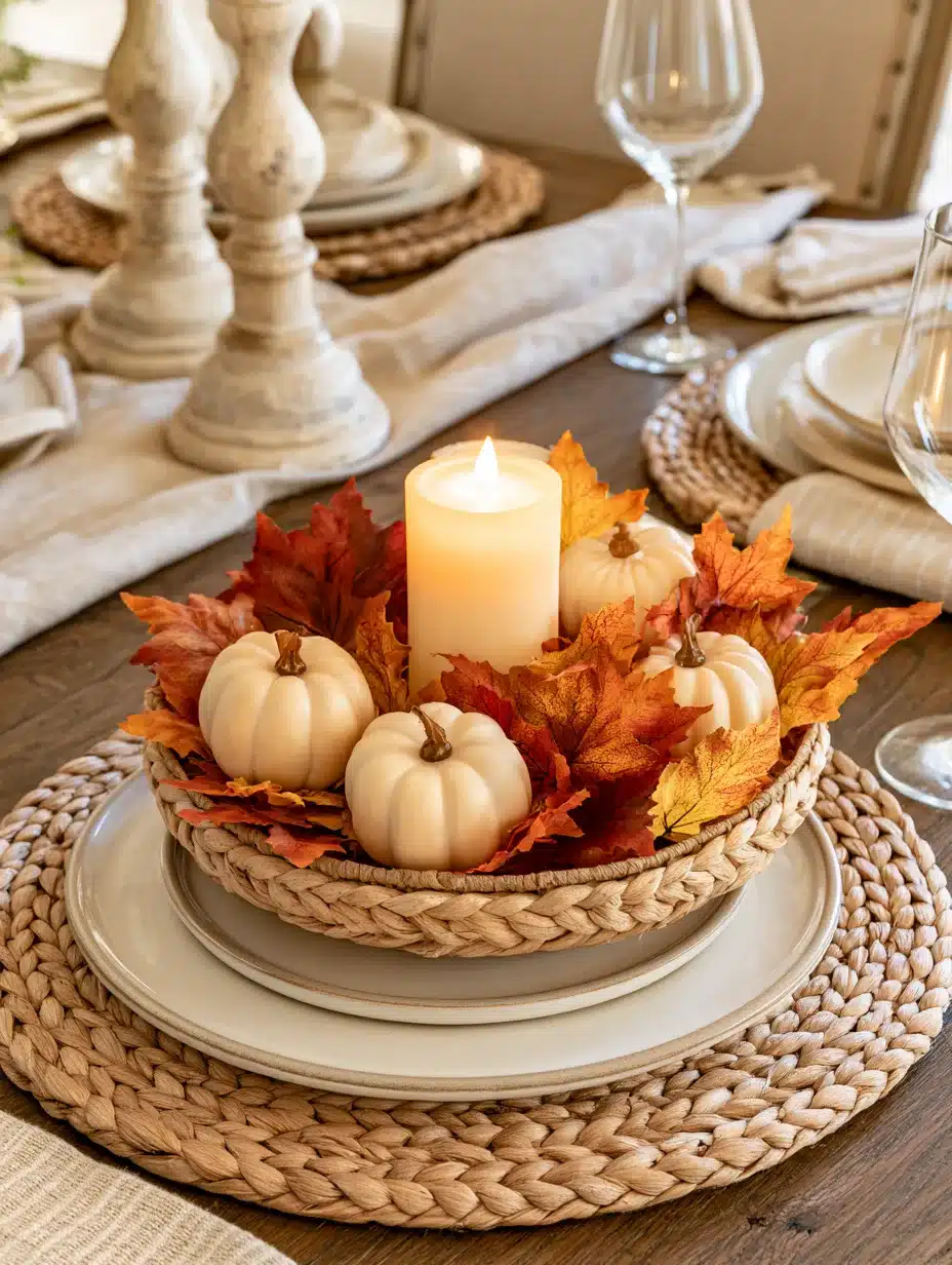 27 Charming Fall Basket Ideas for a Cozy Seasonal Display