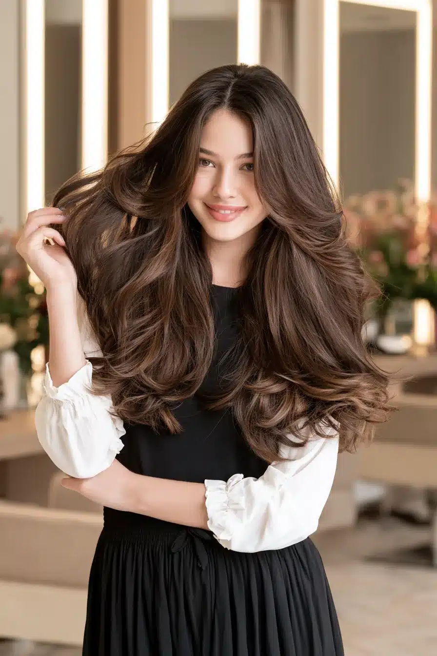 27 Gorgeous Long Hair Ideas For Fresh And Effortless Style
