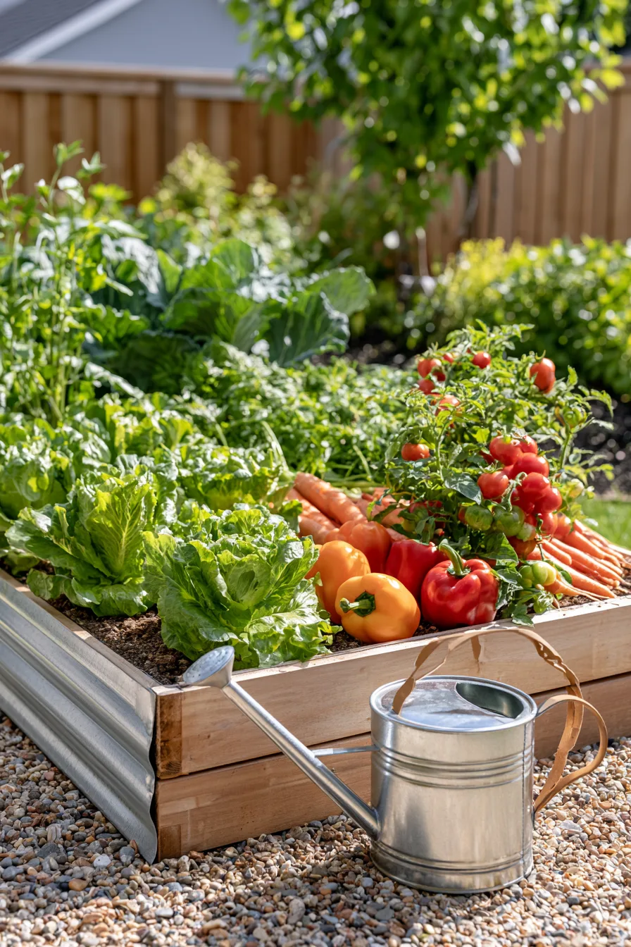 27 Inspiring Vegetable Garden Ideas For A Beautiful And Productive Harvest