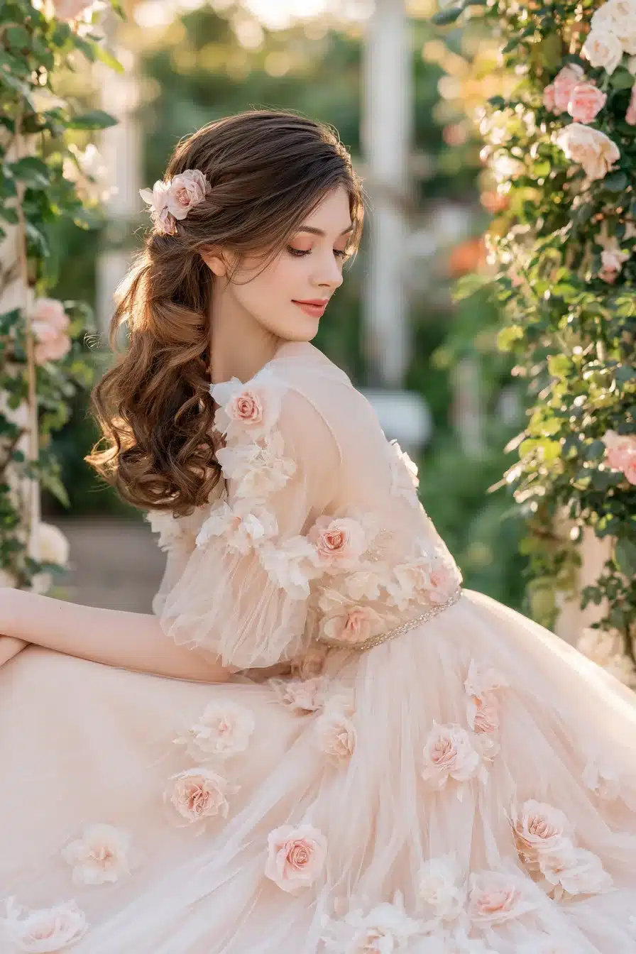 27 Dreamy Cottagecore Aesthetic Hairstyles for a Romantic Countryside Look