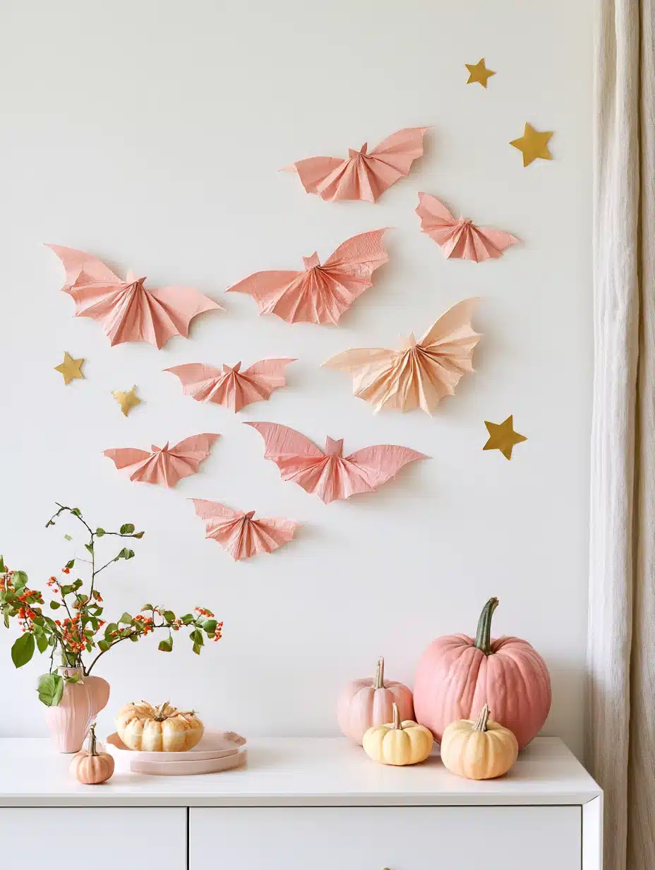 27 Pretty Pink Halloween Decor Ideas For A Playful Spooky Home