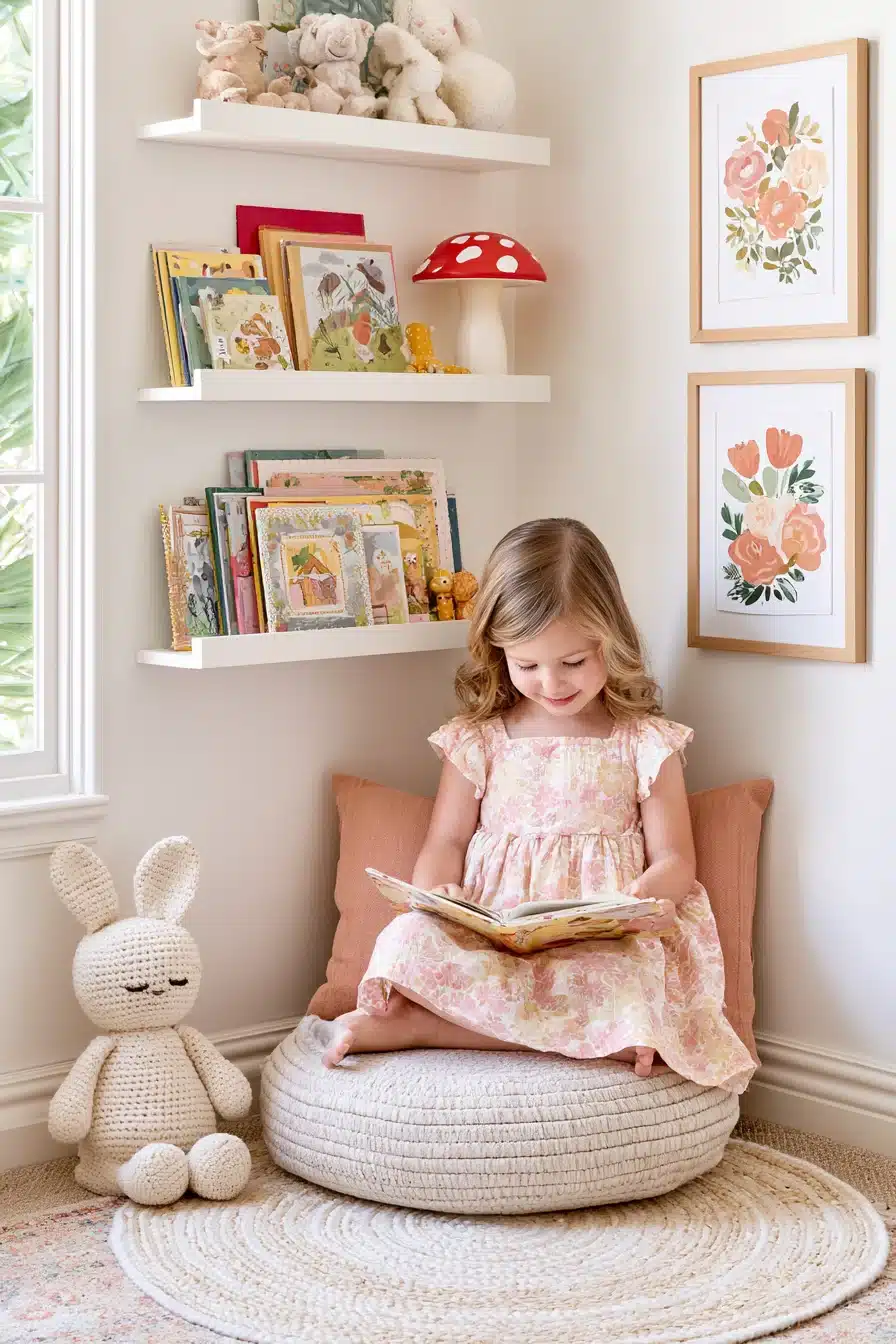 27 Dreamy Toddler Girl Bedroom Ideas For A Sweet And Playful Space