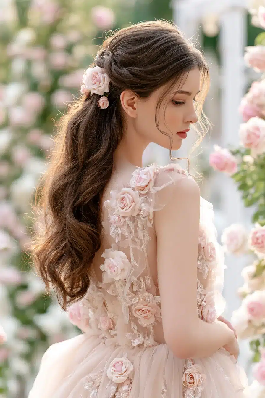 27 Dreamy Cottagecore Hairstyles for Long Hair You Will Love