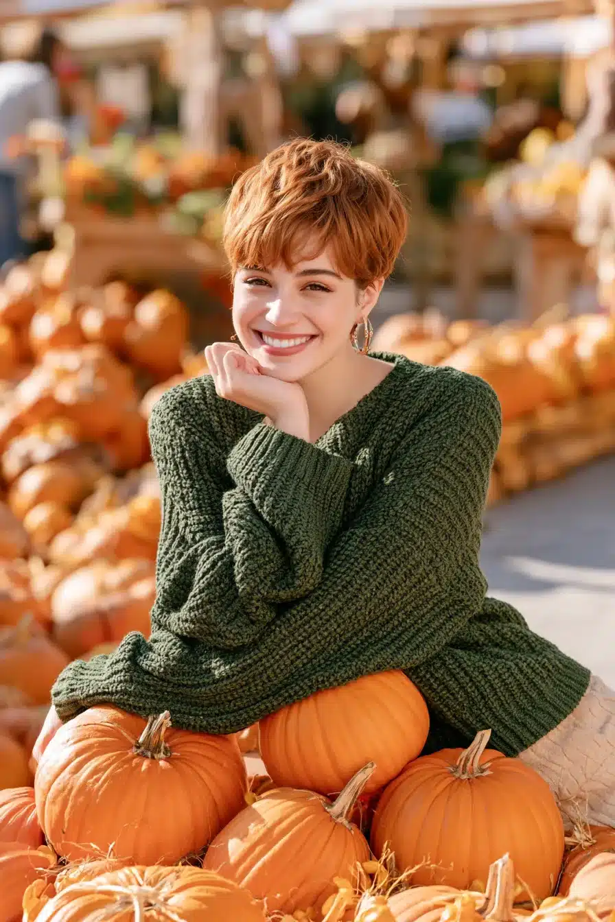27 Gorgeous Autumn Hairstyles for Short Hair to Try This Season