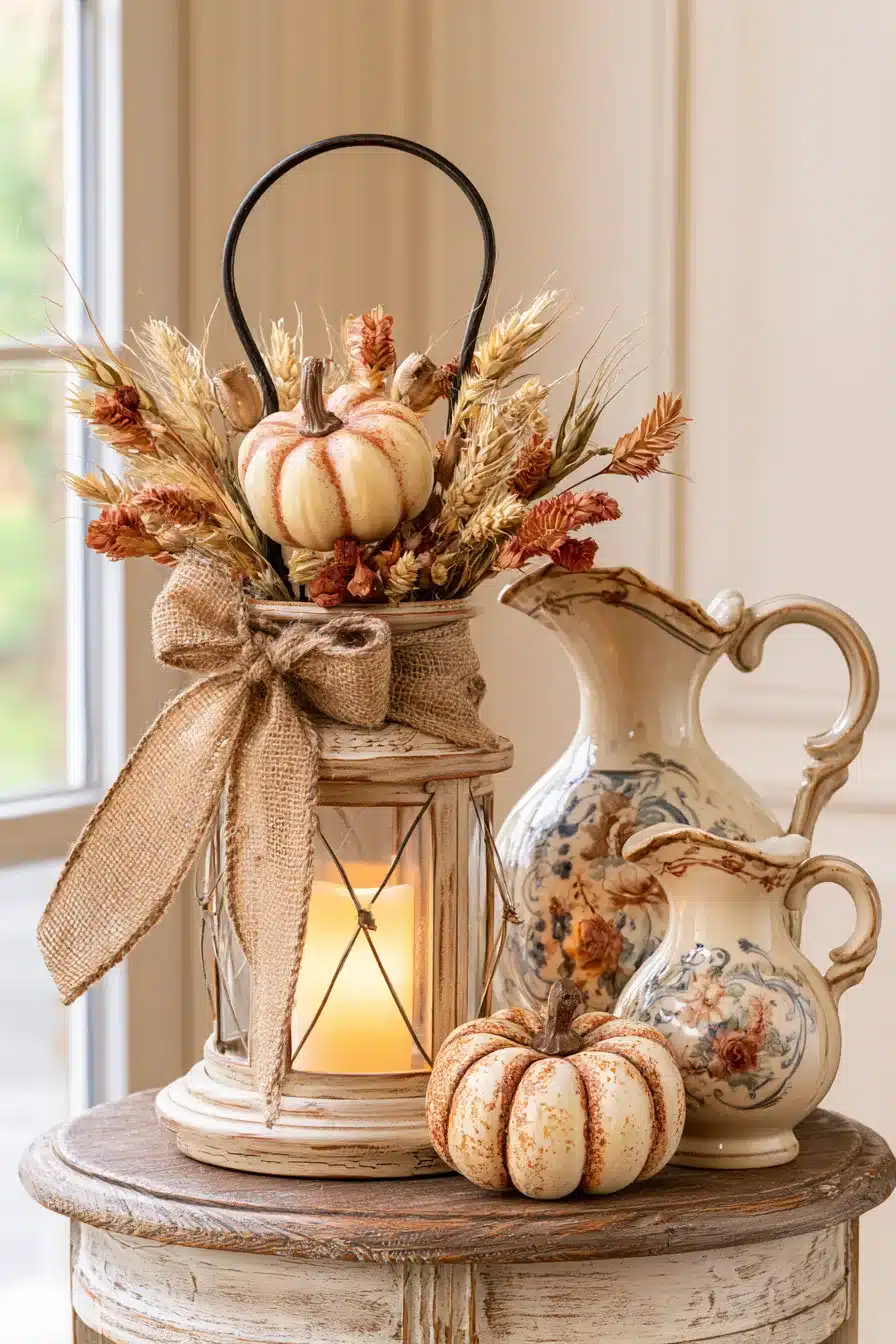 27 Cozy Ways to Decorate with Lanterns This Fall
