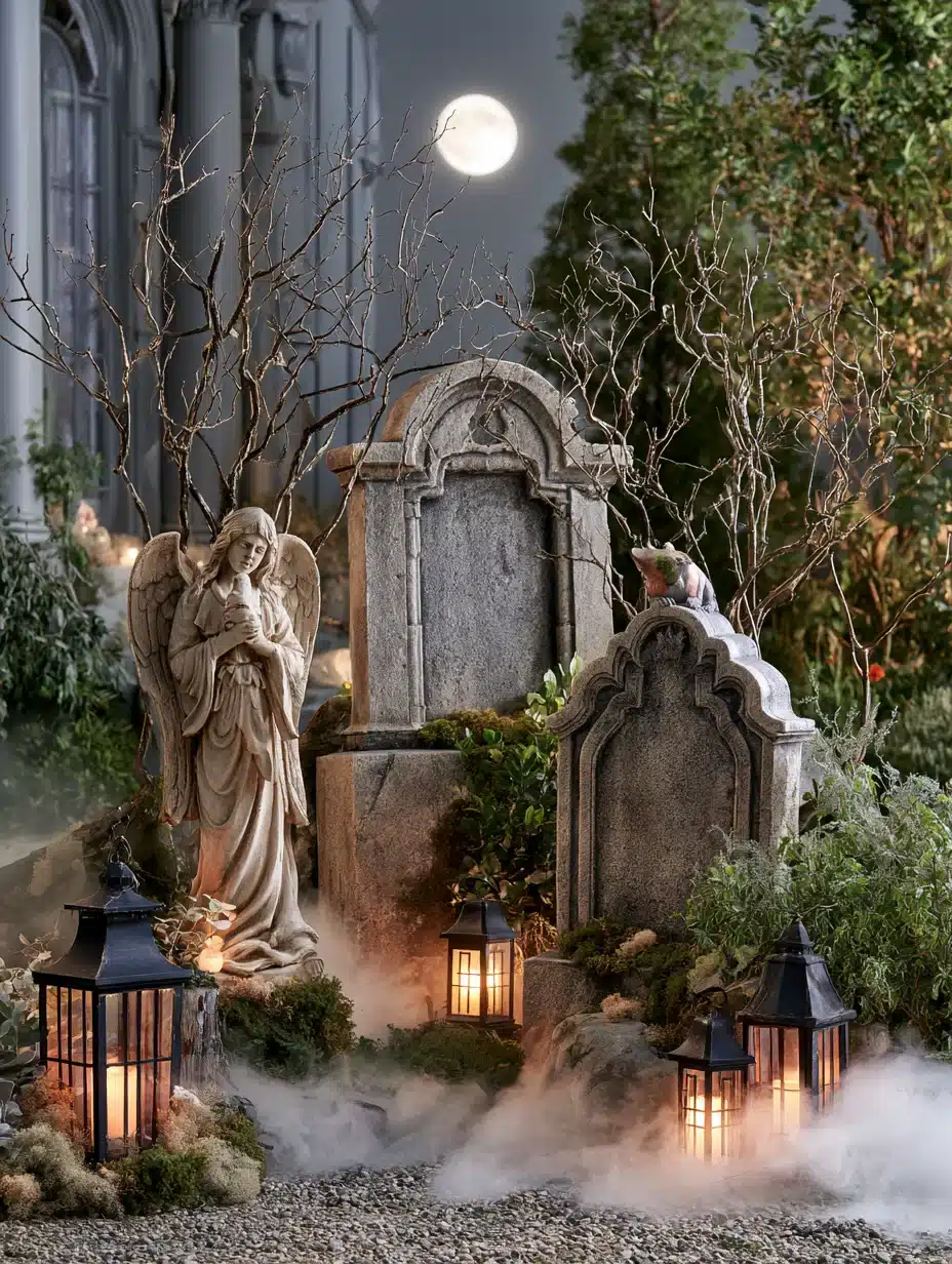 27 Spooky Halloween Yard Decorations for a Hauntingly Fun Outdoor Display