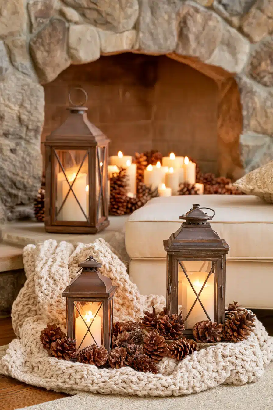 27 Cozy Ways to Decorate with Lanterns This Fall