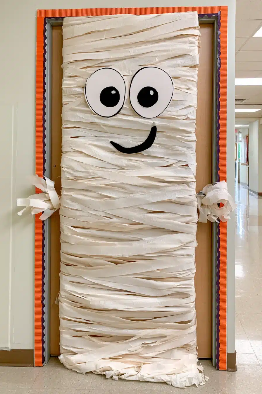27 Halloween Door Decorations For Classrooms Filled With Spooky Fun