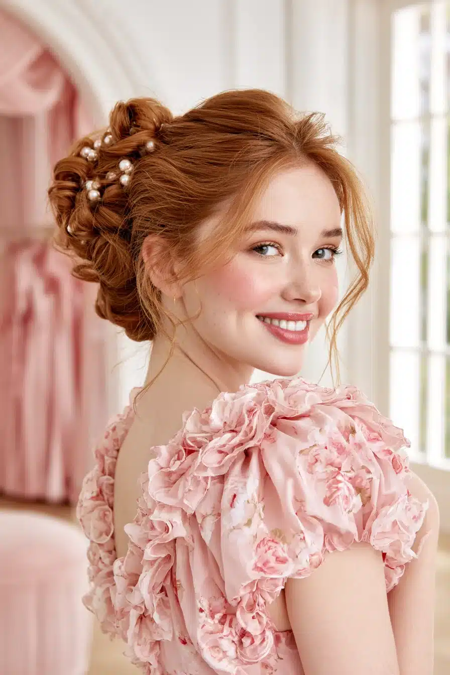 27 Gorgeous Updos For Fine Thin Hair That Create Beautiful Volume