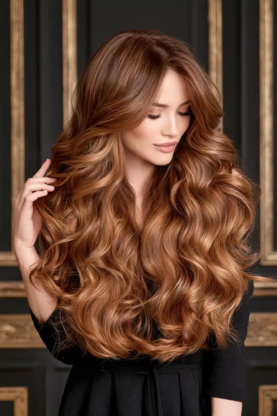 27 Gorgeous Warm Balayage Hair Ideas For A Radiant New Look