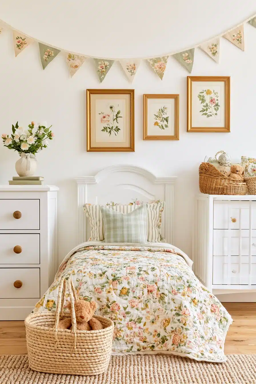 27 Dreamy Toddler Girl Bedroom Ideas For A Sweet And Playful Space