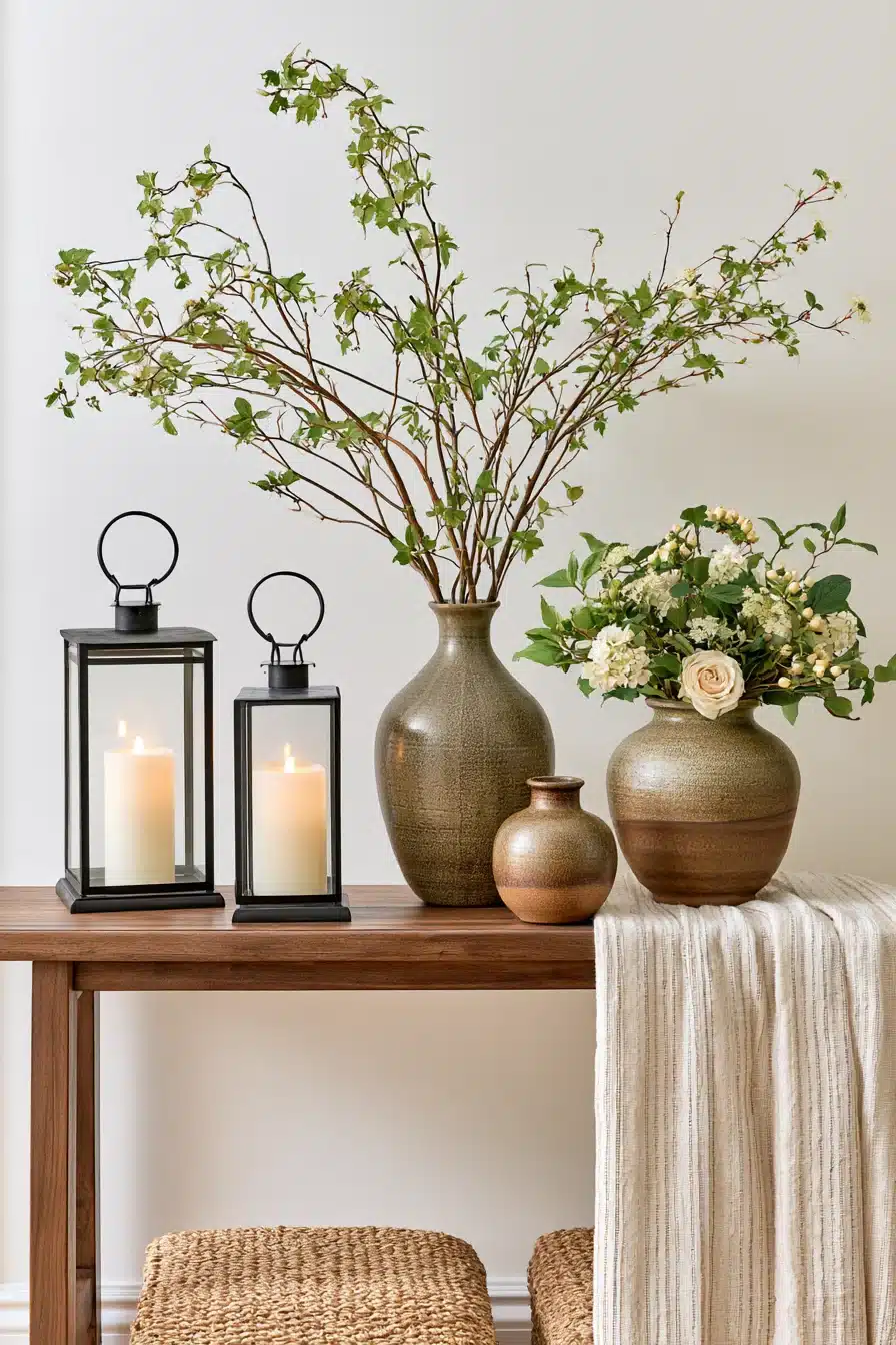 27 Beautiful Fall Entryway Looks to Welcome the Season