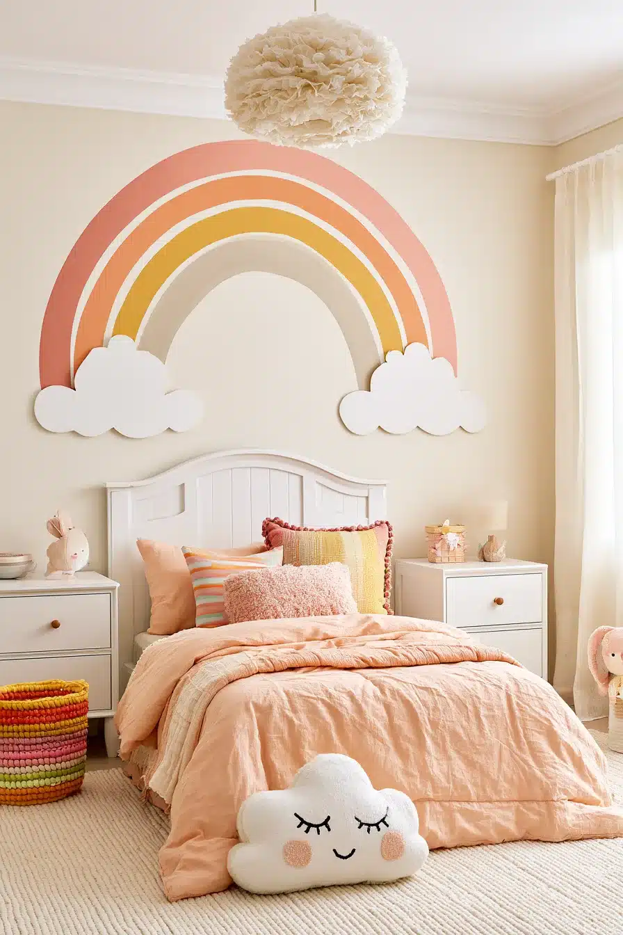 27 Dreamy Toddler Girl Bedroom Ideas For A Sweet And Playful Space