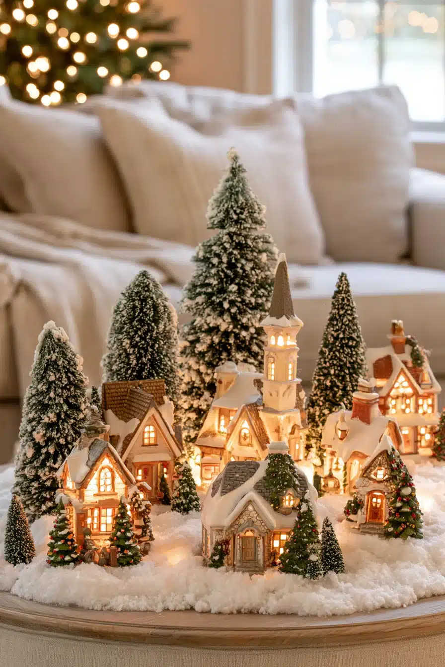 27 Christmas Coffee Table Decor Ideas Your Guests Will Love
