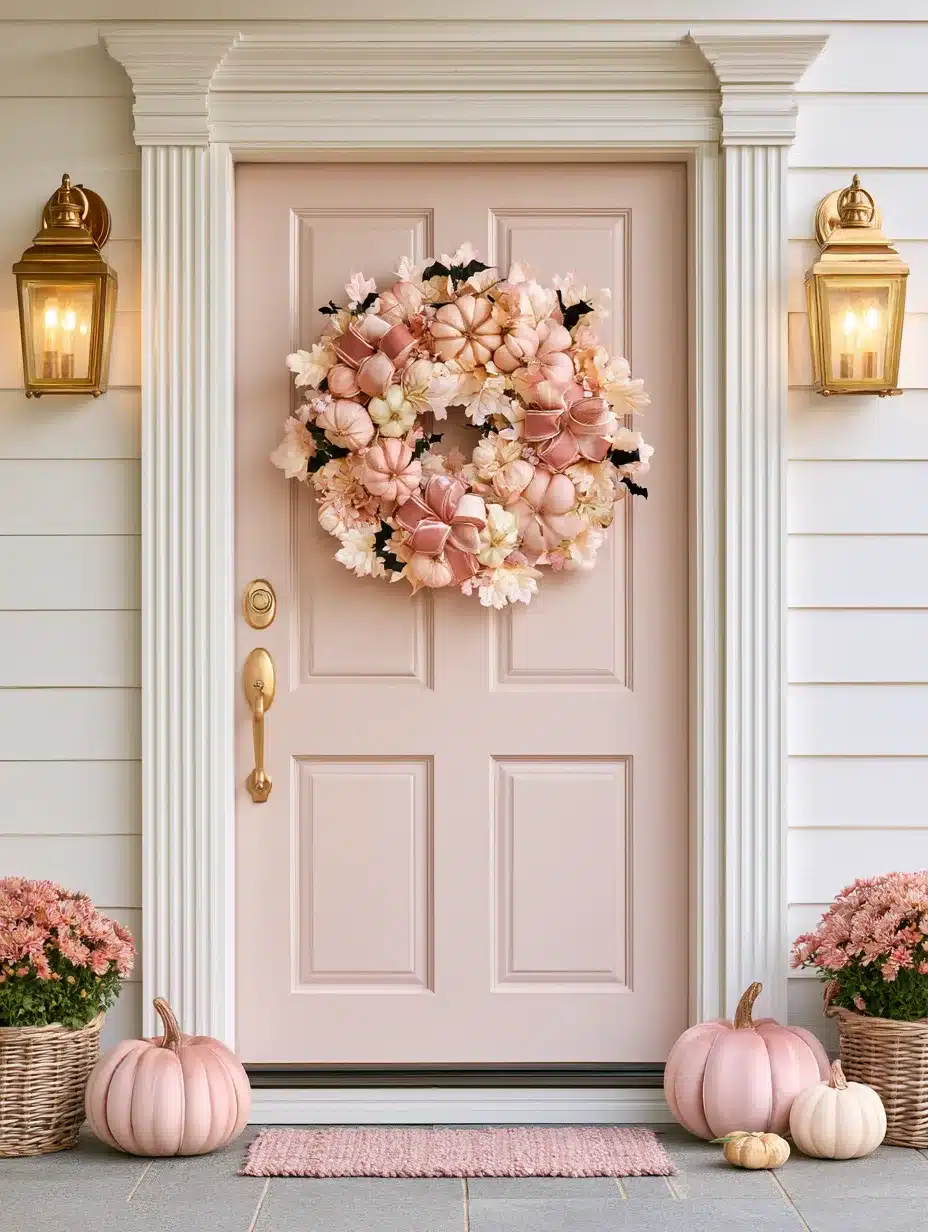 27 Pretty Pink Halloween Decor Ideas For A Playful Spooky Home