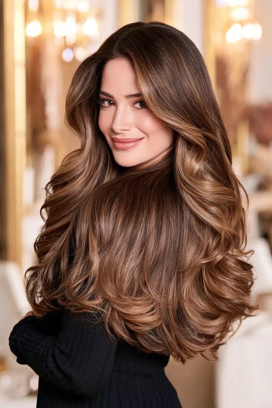 27 Gorgeous Warm Balayage Hair Ideas For A Radiant New Look