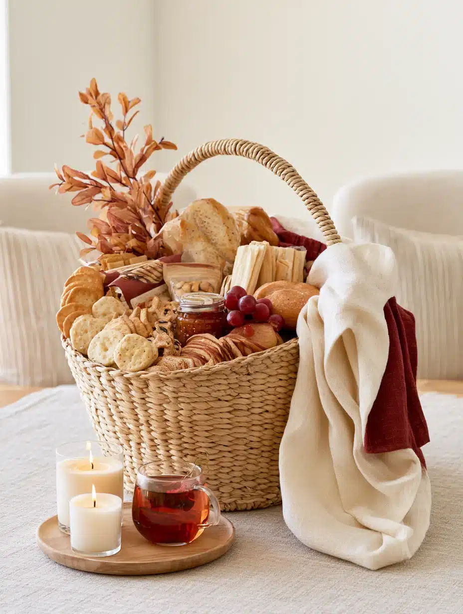 27 Charming Fall Basket Ideas for a Cozy Seasonal Display