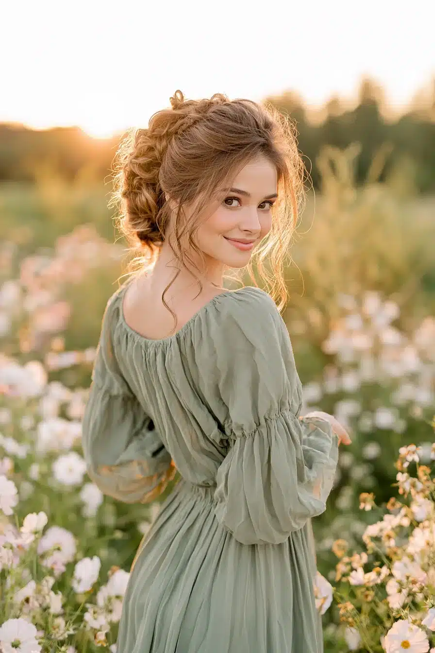27 Gorgeous Updos For Fine Thin Hair That Create Beautiful Volume