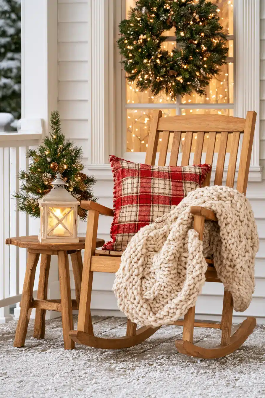27 Magical Front Porch Christmas Decor Ideas For A Warm Holiday Welcome