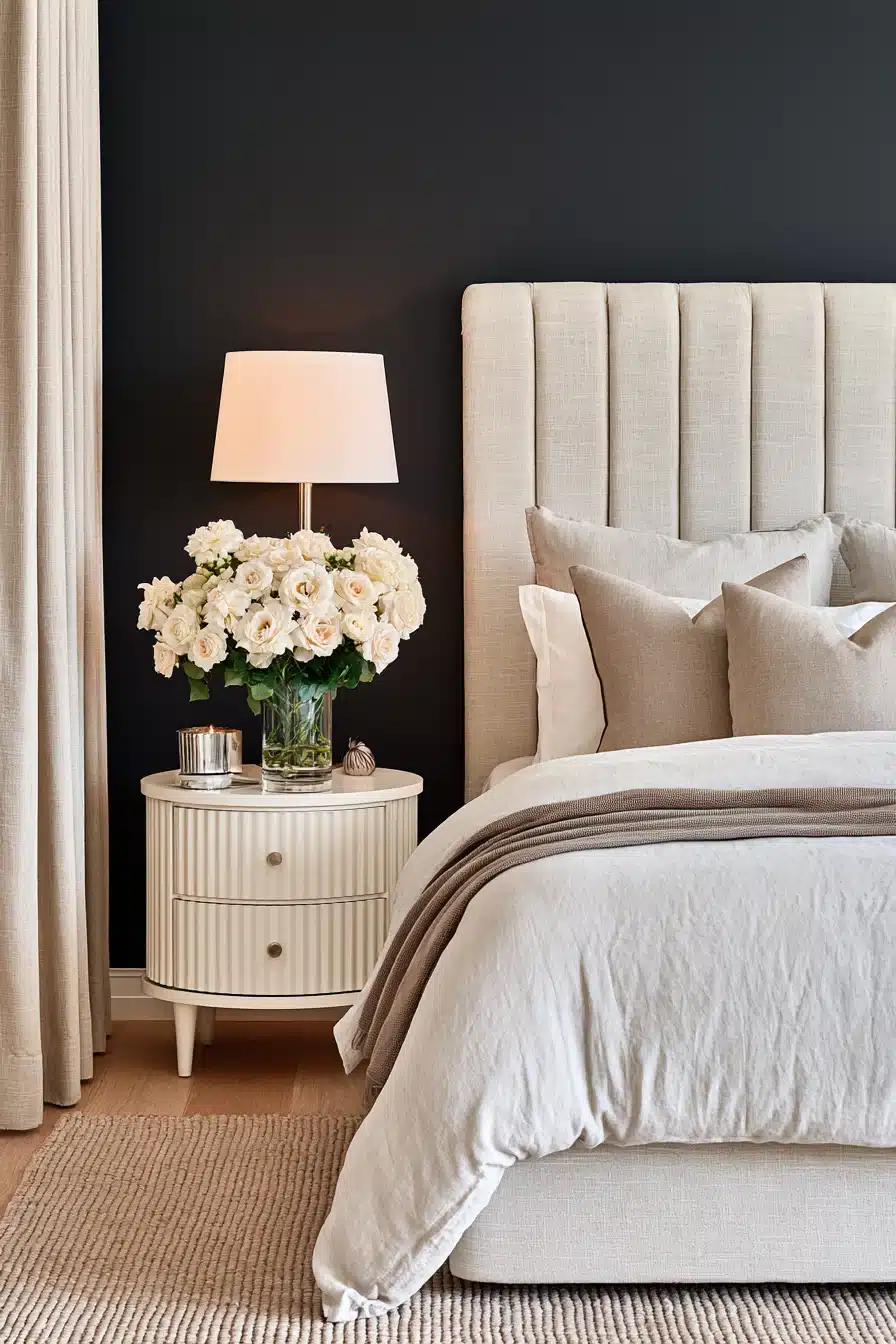 27 Chic Black Accent Wall Bedroom Ideas for Every Style