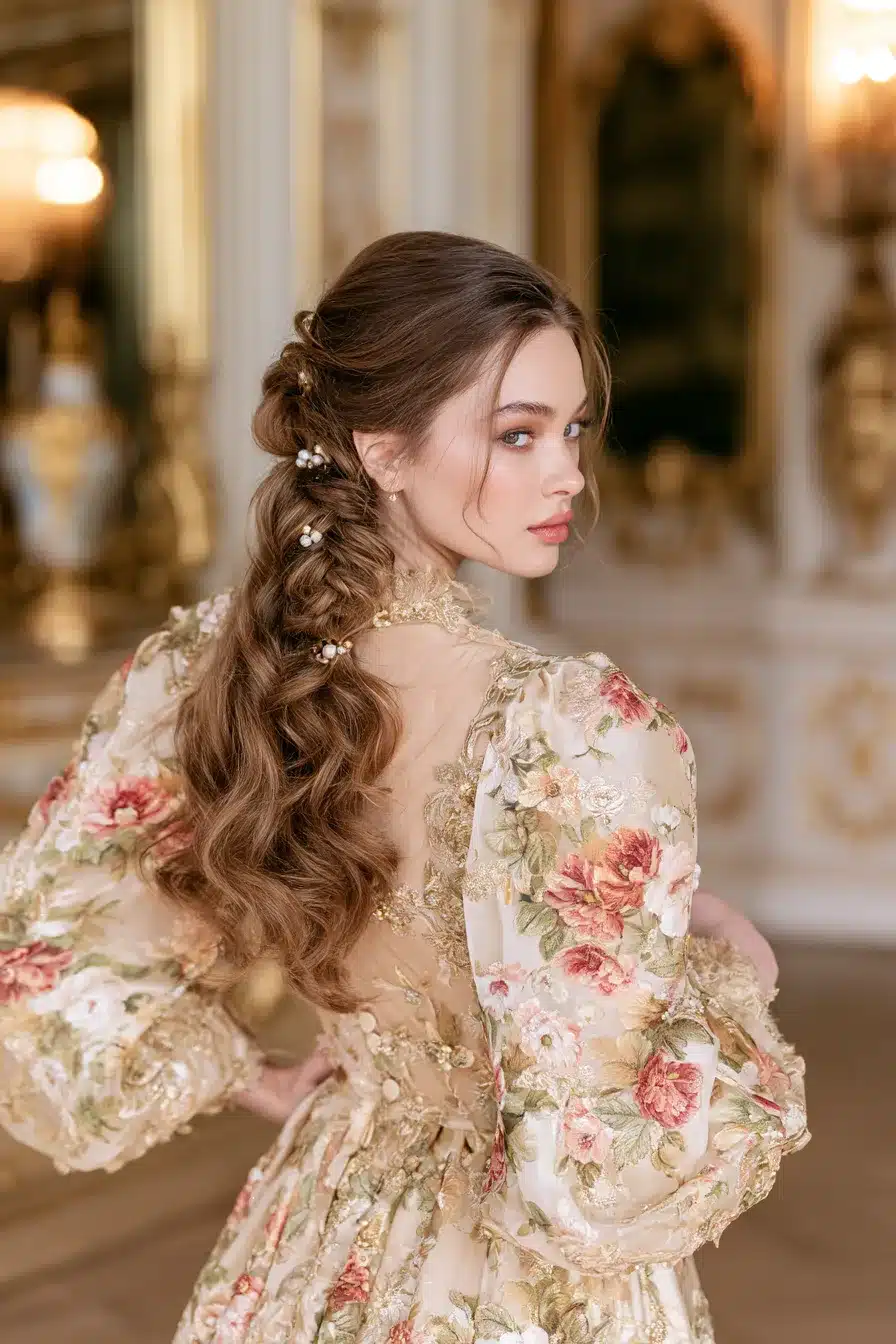 27 Dreamy Cottagecore Aesthetic Hairstyles for a Romantic Countryside Look