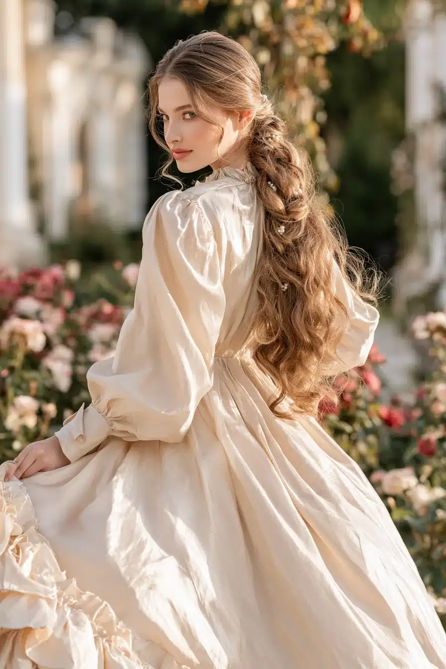 27 Dreamy Cottagecore Hairstyles for Long Hair You Will Love