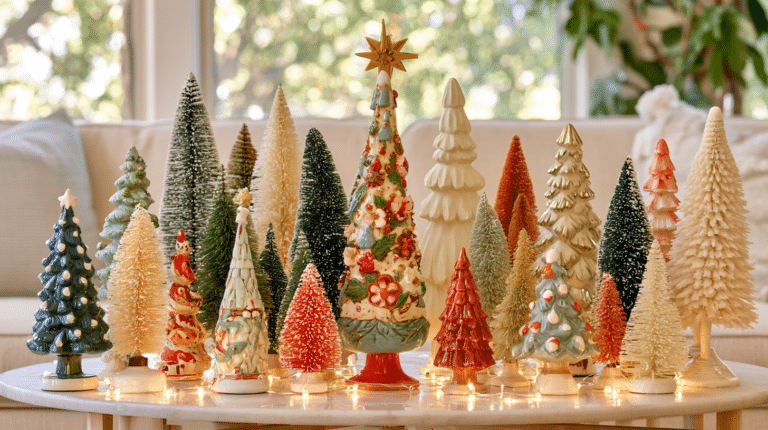 27 Christmas Coffee Table Decor Ideas Your Guests Will Love