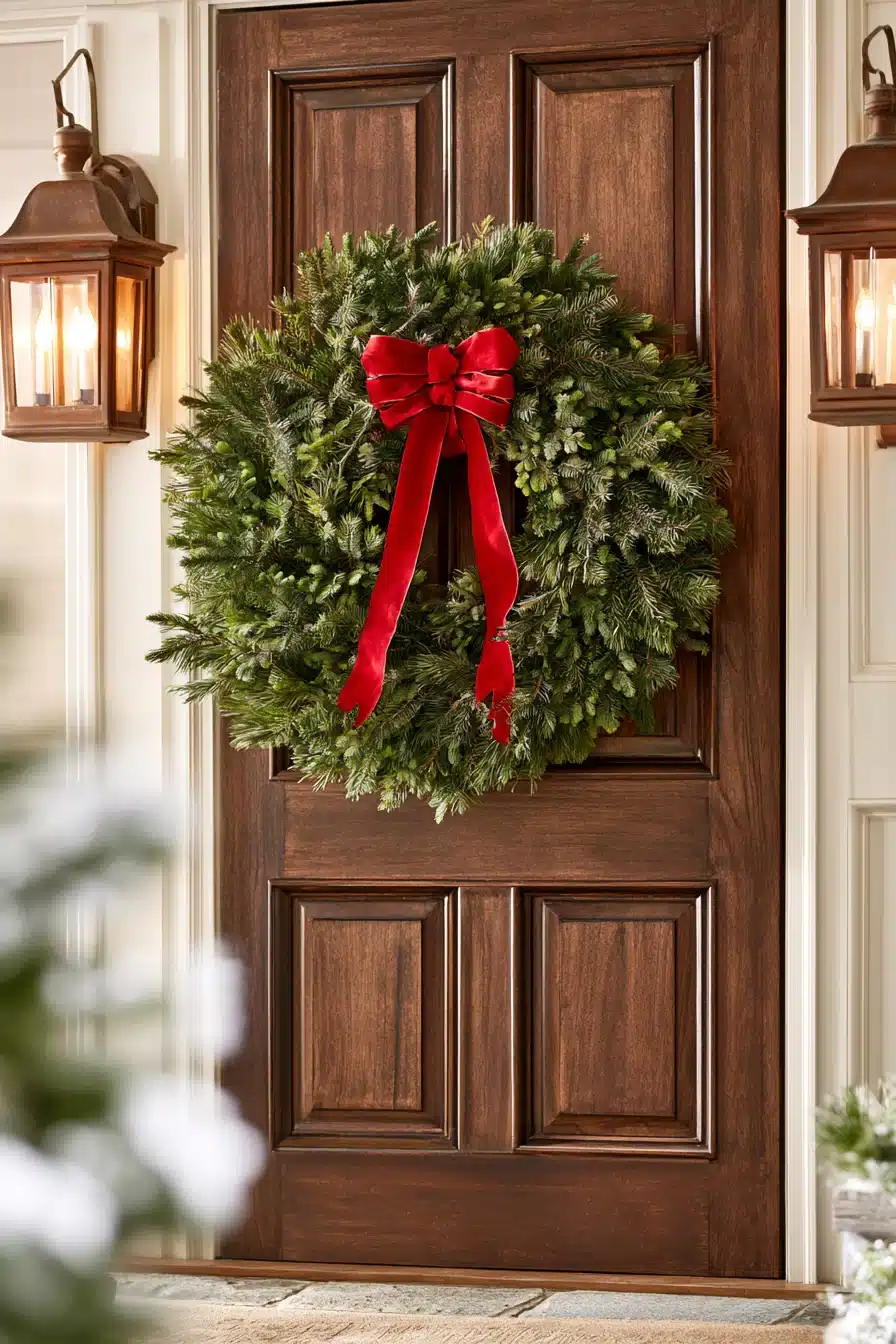 27 Beautiful Christmas Wreaths for a Warm and Festive Welcome