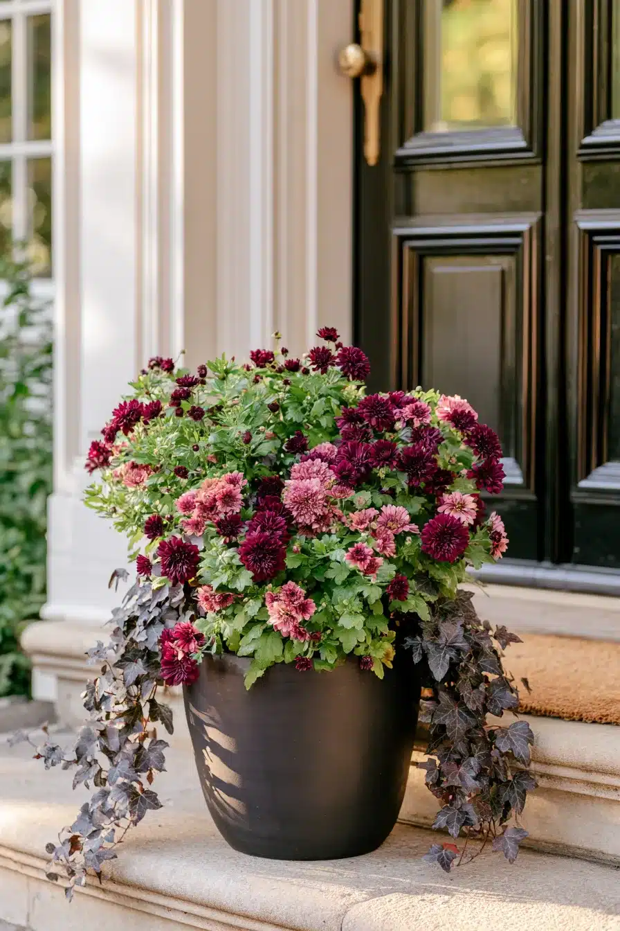 27 Creative Halloween Planter Ideas for a Delightfully Spooky Front Porch