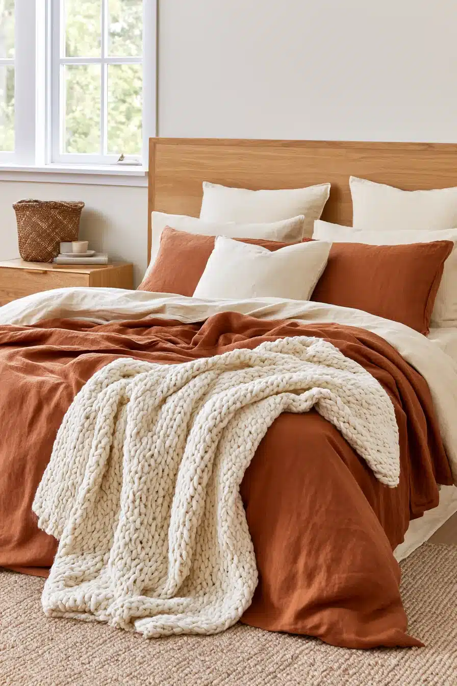 27 Cozy Fall Bedding Ideas for a Warm and Inviting Bedroom