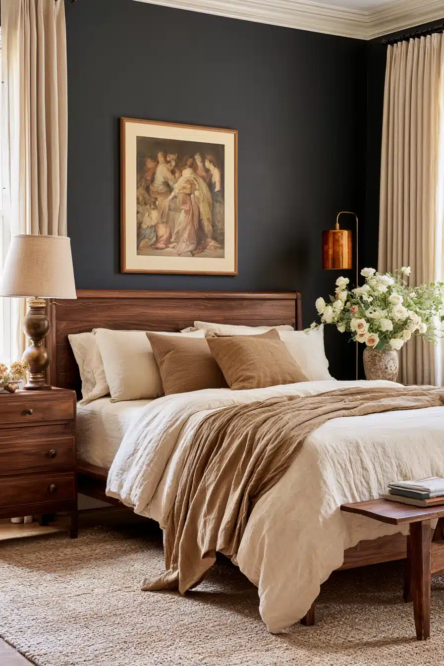 27 Cozy Dark Academia Bedroom Ideas for a Moody and Timeless Retreat