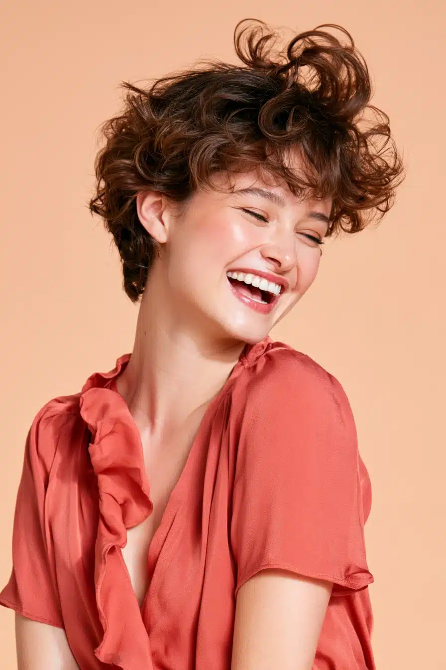 27 Gorgeous Short Curly Hairstyles That Celebrate Your Natural Texture