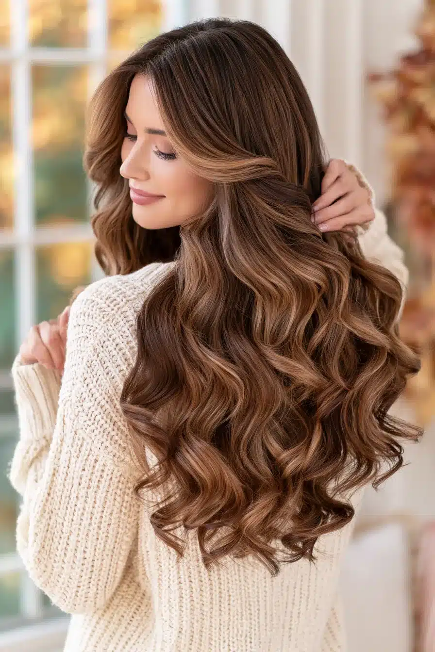 27 Gorgeous Fall Balayage Ideas for a Warm and Radiant Seasonal Refresh