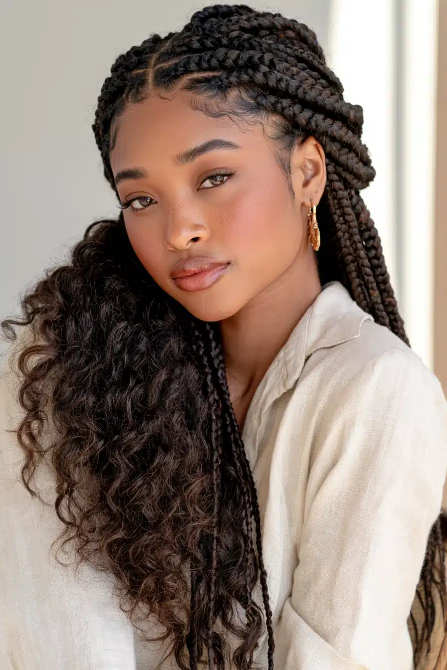 27 Stunning Boho Knotless Braids to Inspire Your Next Hairstyle