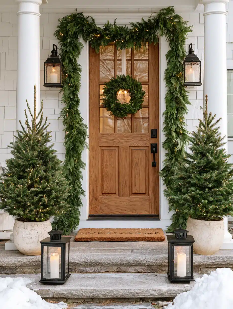 27 Winter Porch Decor Ideas for a Cozy and Welcoming Entrance