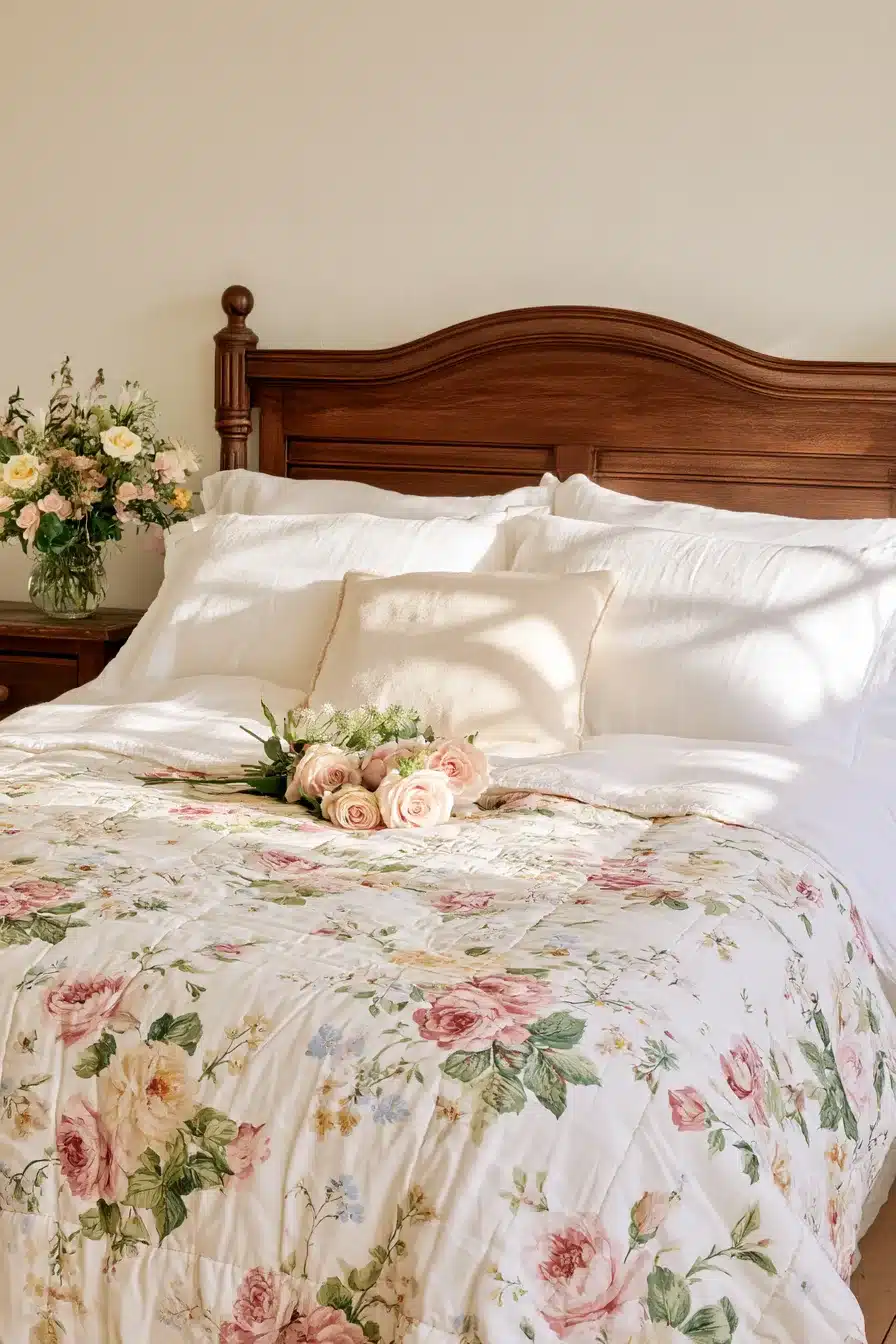 27 Vintage Cottagecore Bedroom Ideas for a Cozy and Charming Retreat