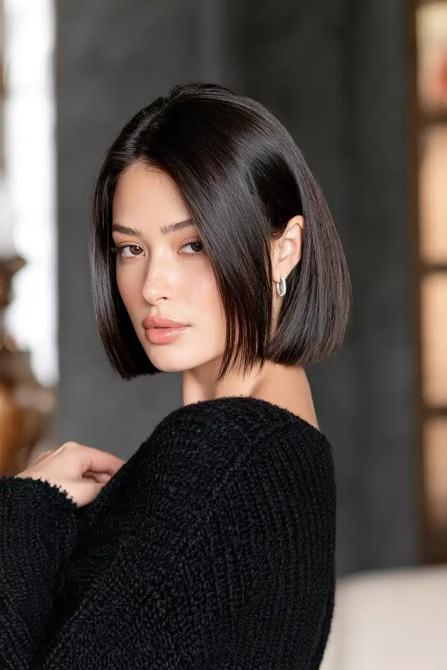 27 Chic Dark Feminine Short Hair Ideas With Mysterious Charm