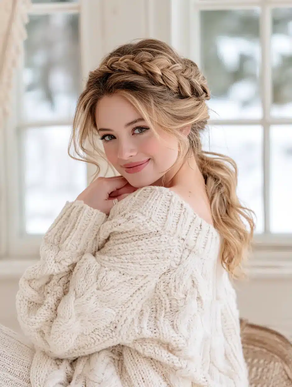 27 Cozy Winter Hair Braid Ideas for Effortless Seasonal Style