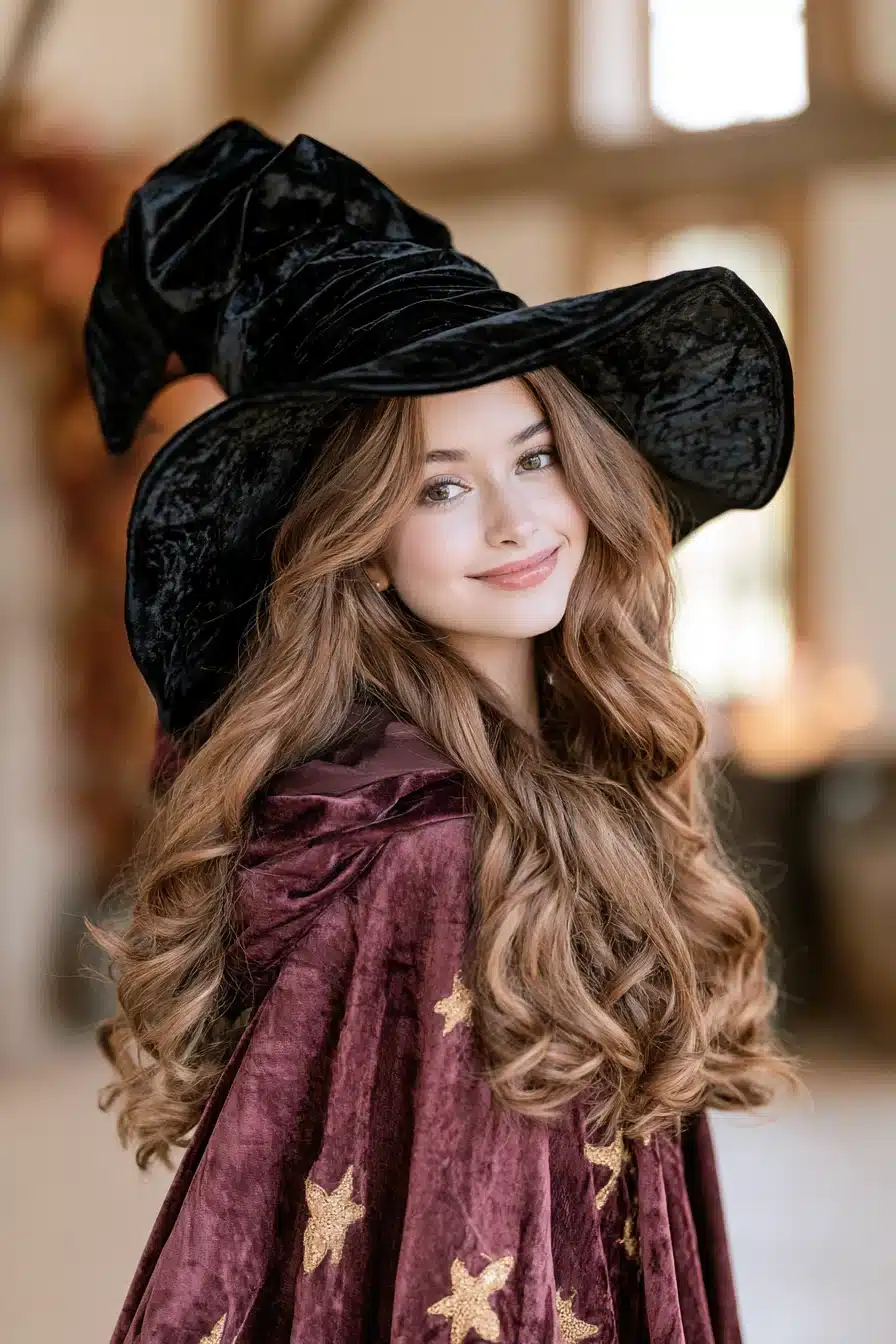 27 Spooky Chic Halloween Hairstyles for a Magical Makeover