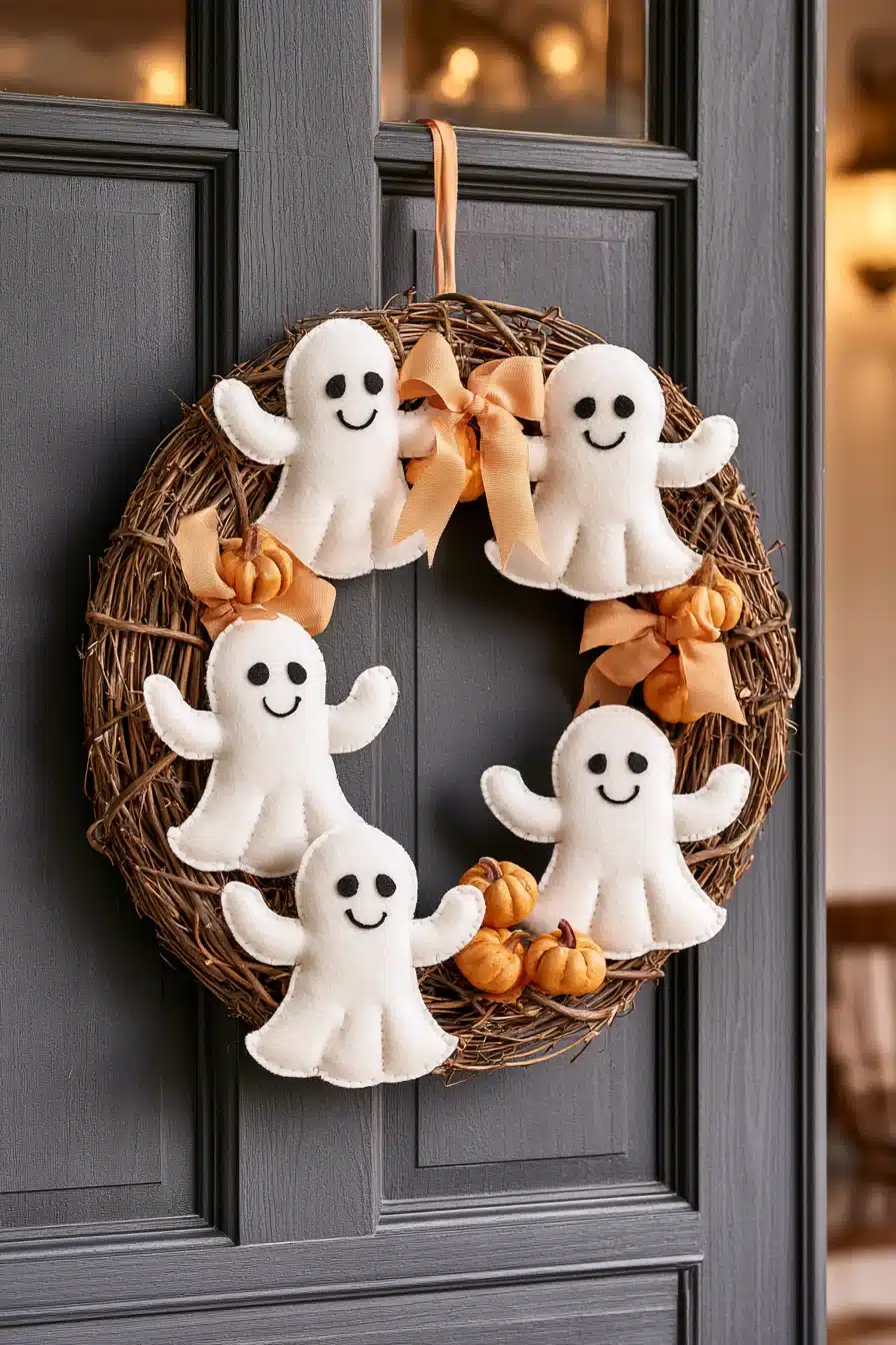 27 Creative Halloween Wreaths to Give Your Front Door a Spooky Welcome