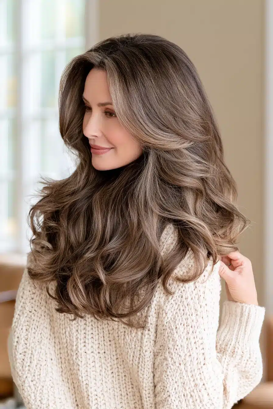 27 Beautiful Grey Blending Ideas for Dark Hair That Embrace Your Silver Strands