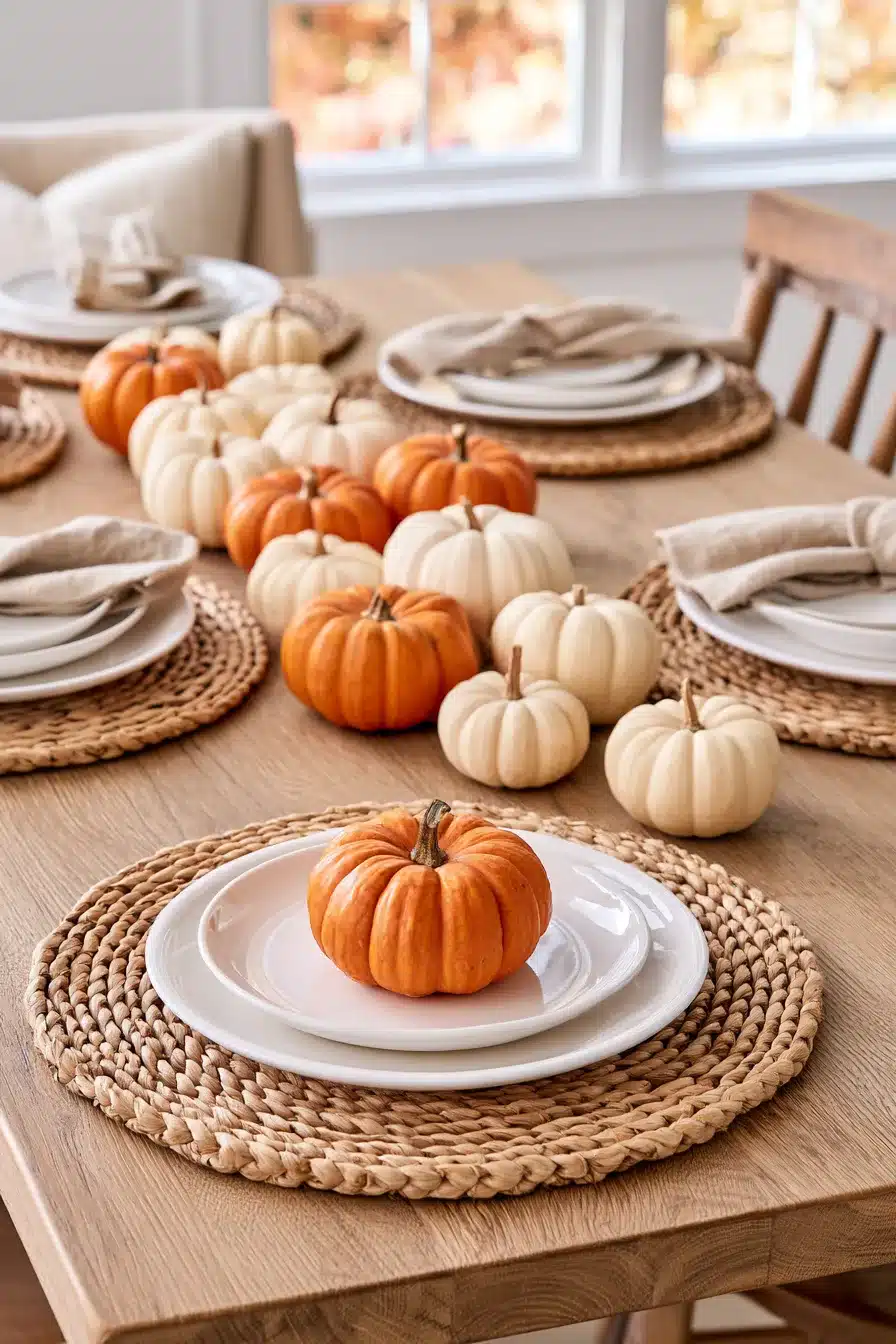 27 Easy Thanksgiving Tablescapes for a Cozy and Beautiful Holiday Gathering